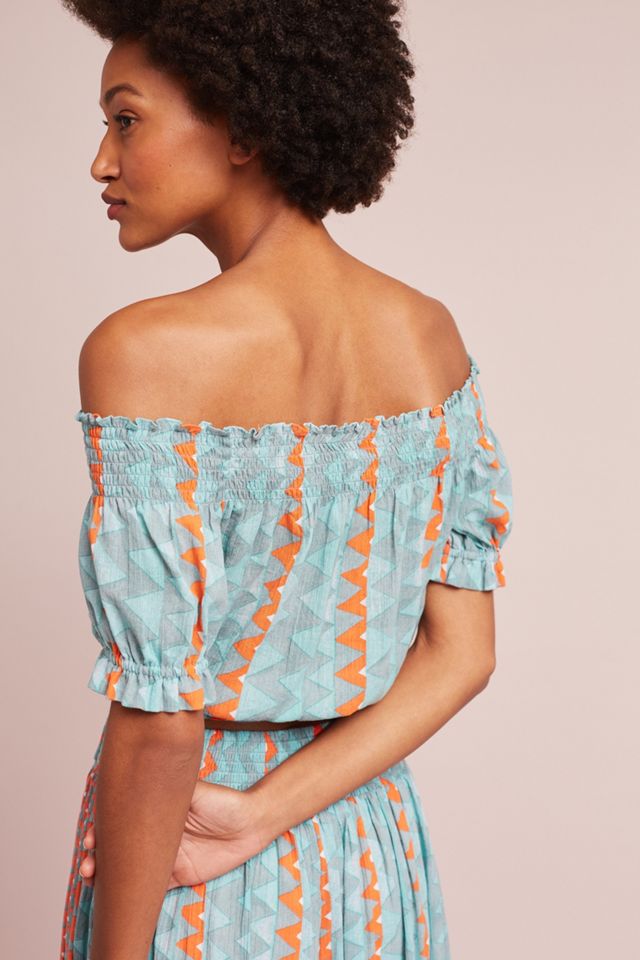 Demetria Off-The-Shoulder Top #1