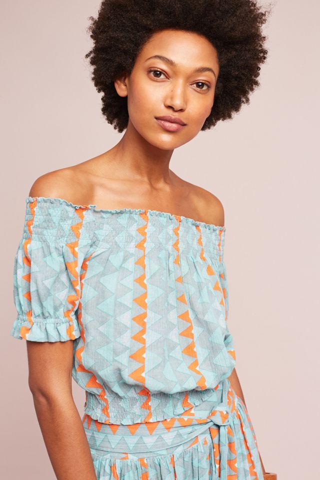 Demetria Off-The-Shoulder Top #2