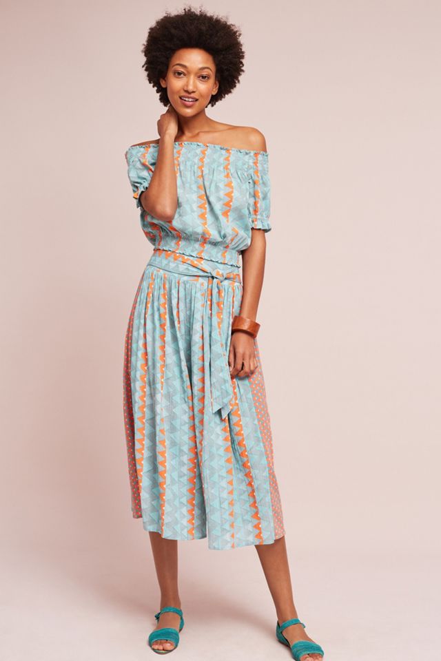 Demetria Off-The-Shoulder Top #3