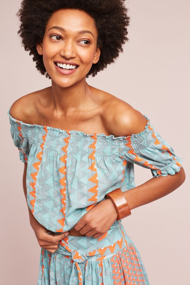 Demetria Off-The-Shoulder Top
