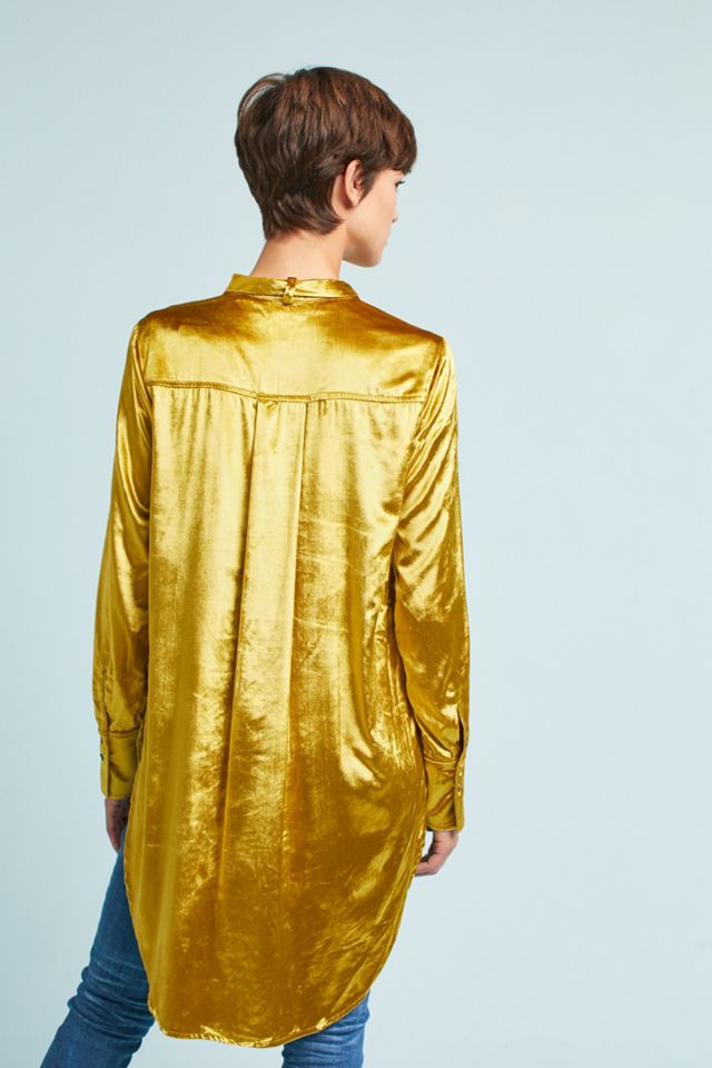 Tie-Neck Buttondown #2