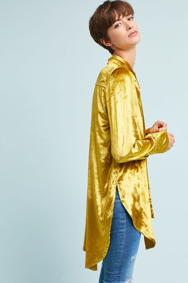 Tie-Neck Buttondown #3