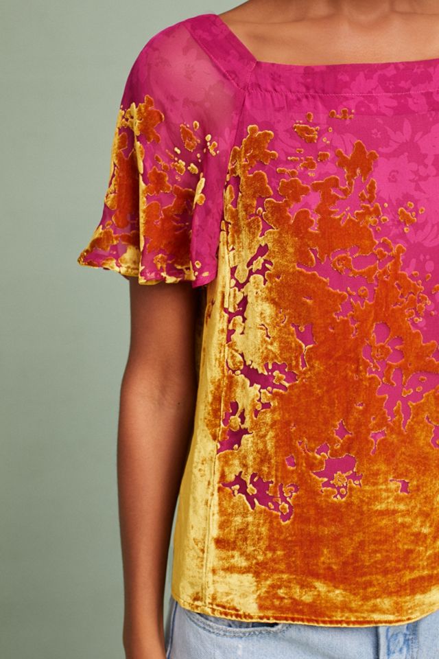 Ombre Shimmer Tee #1