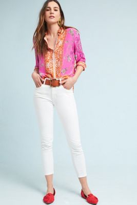 Potala Silk Buttondown