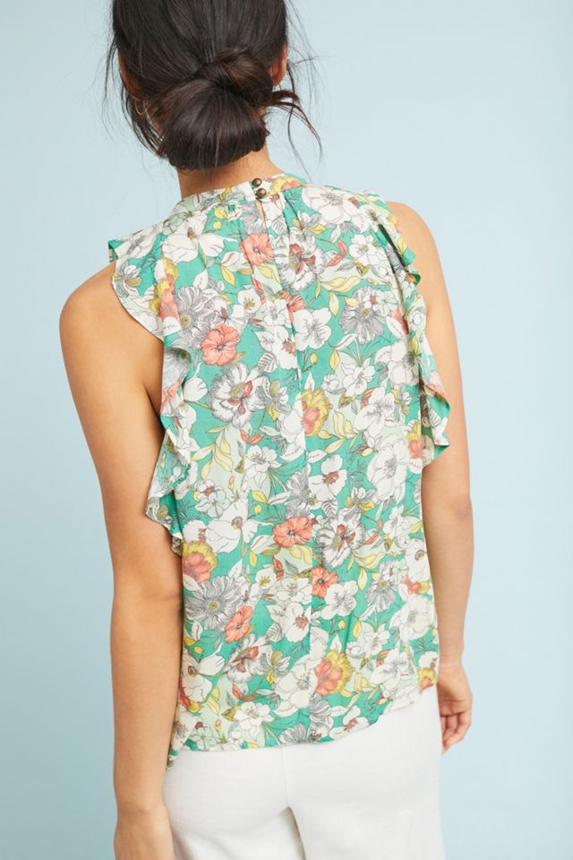 Gramercy Ruffled Top #2