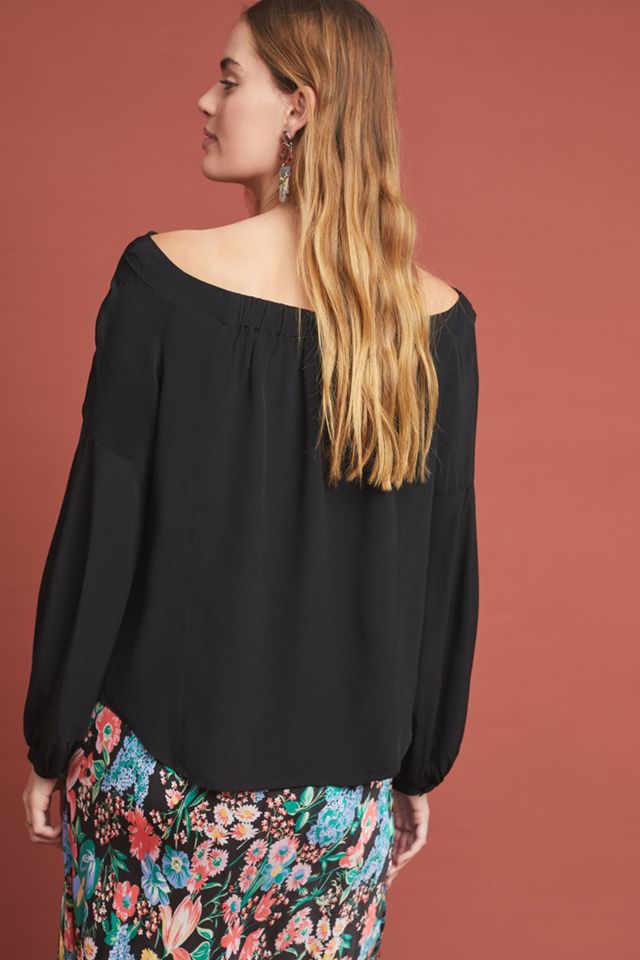 Octavia Off-The-Shoulder Blouse #1