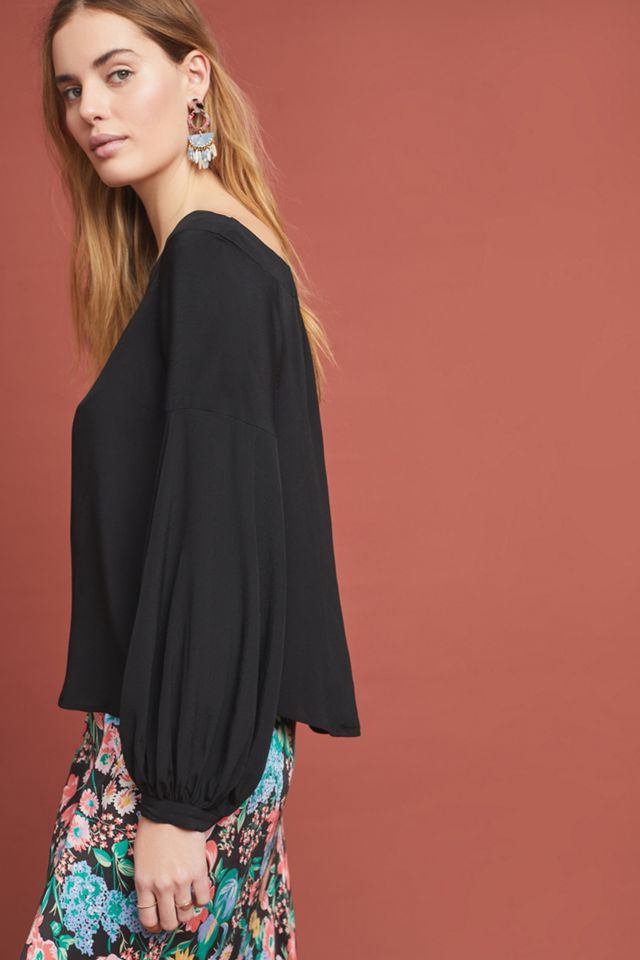 Octavia Off-The-Shoulder Blouse #2