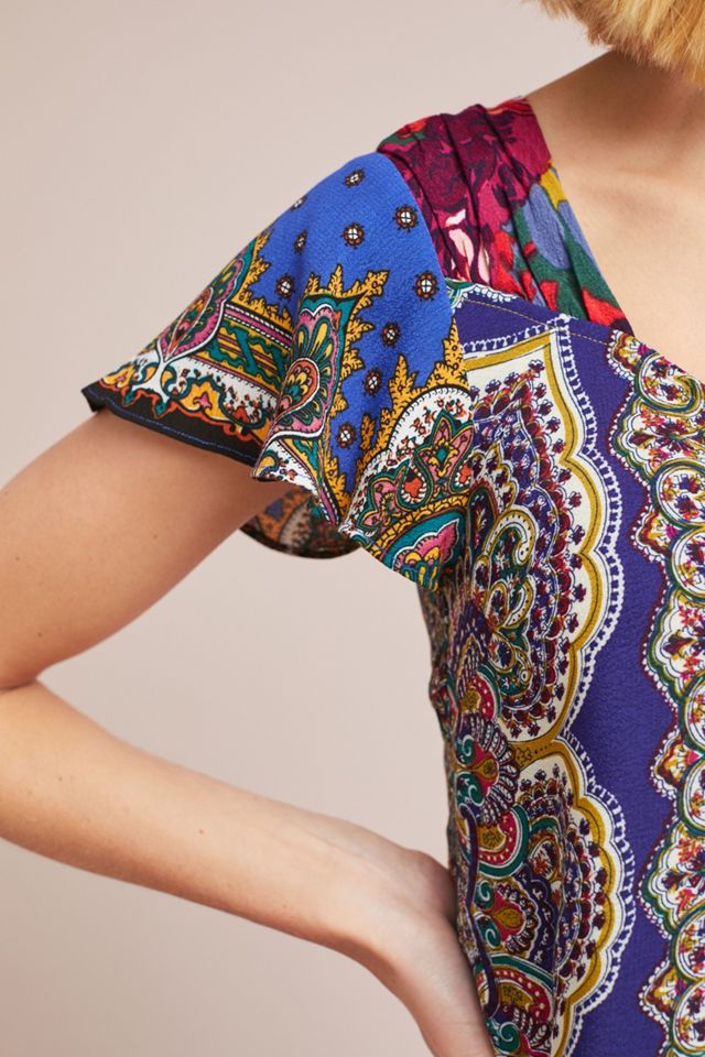 Teresita Scarf-Printed Blouse #2