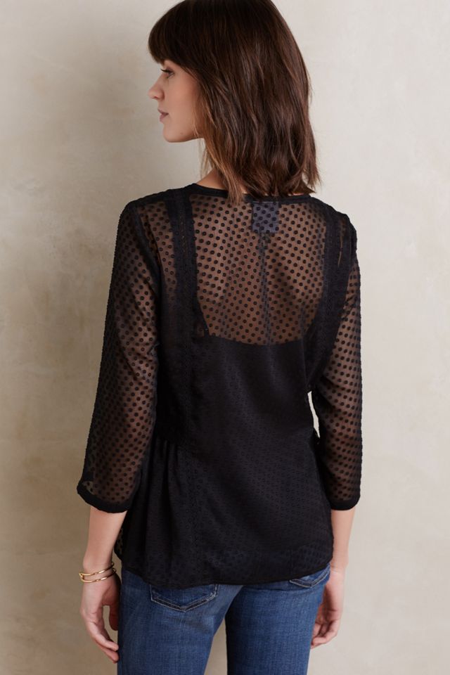 Manette Clipdot Blouse #1