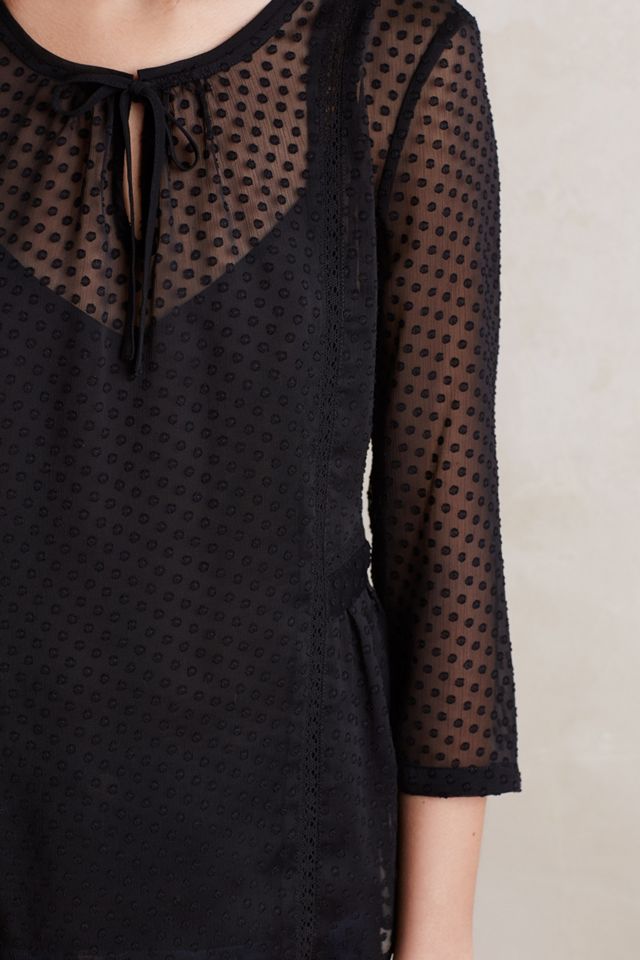 Manette Clipdot Blouse #2