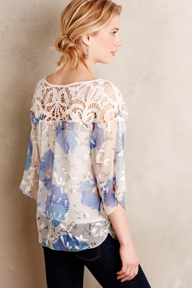 Florafall Peasant Top #1