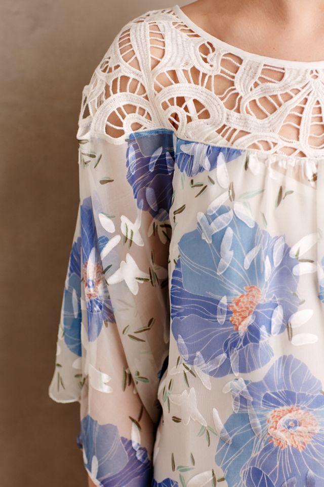 Florafall Peasant Top #2