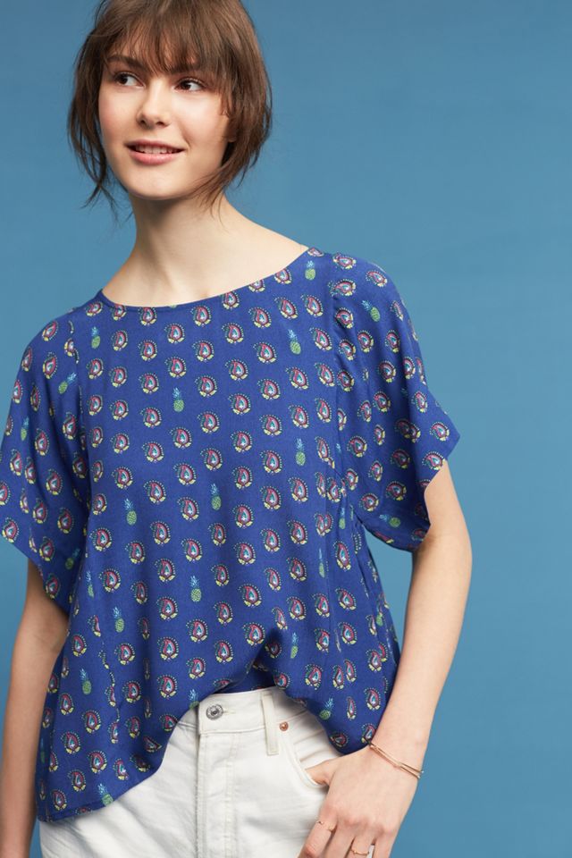 Milla Printed Top #2