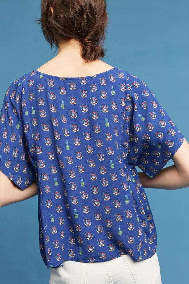 Milla Printed Top #3