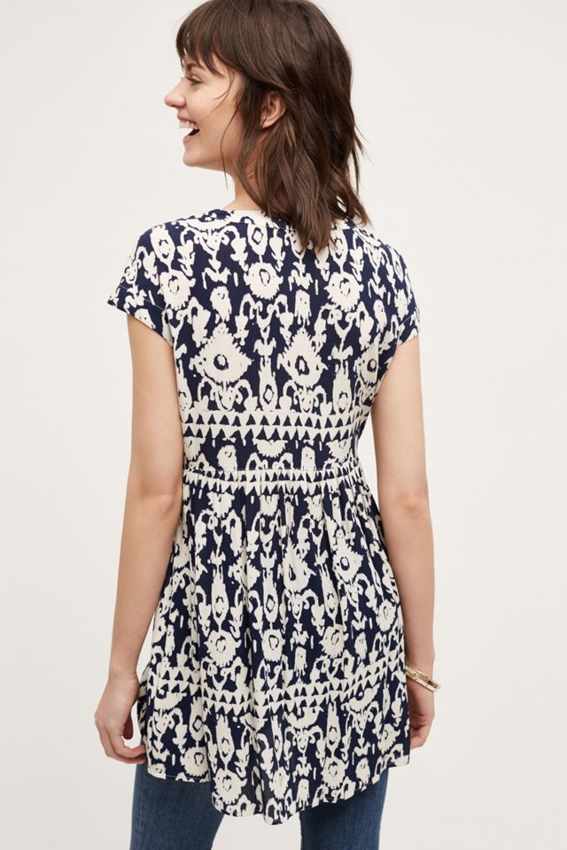 Ladder Lace Tunic #1
