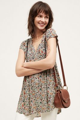 Ladder Lace Tunic