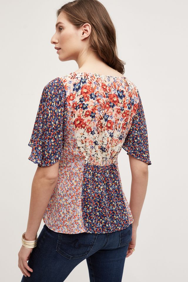 Palo Alto Blouse #1