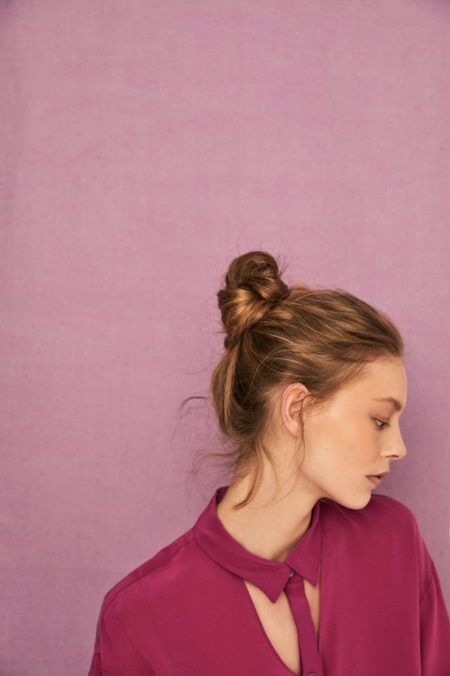 Mairead Silk Blouse #4