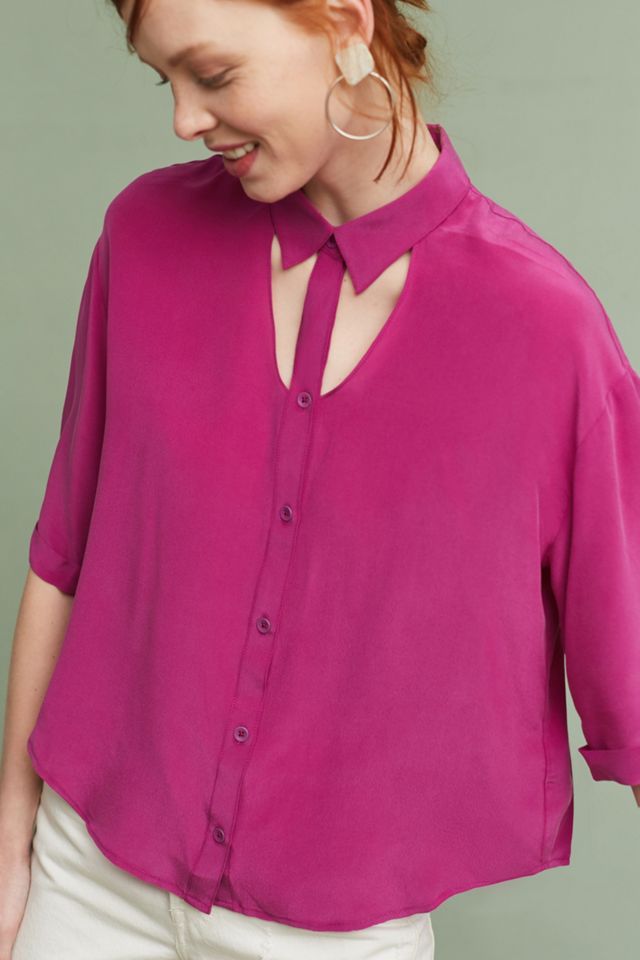 Mairead Silk Blouse #1