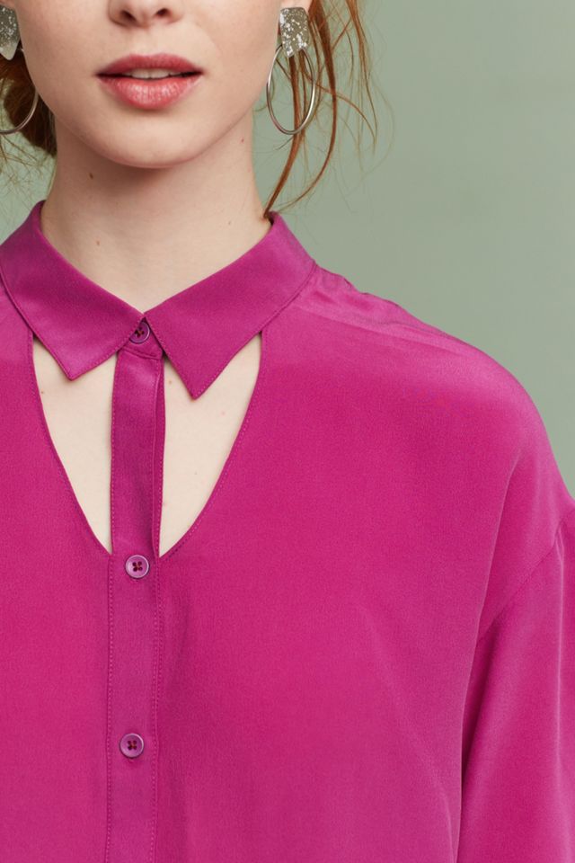 Mairead Silk Blouse #2
