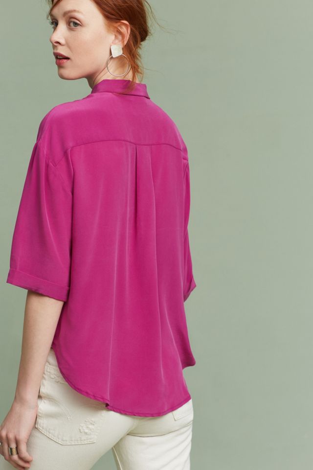 Mairead Silk Blouse #3