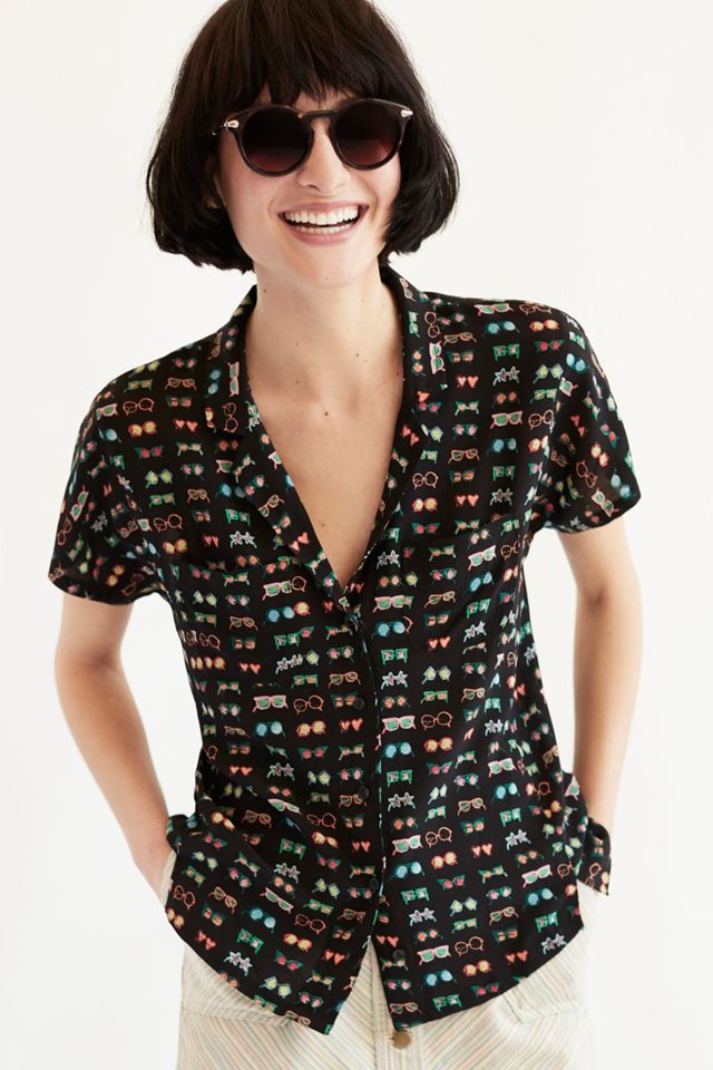 Carabel Silk Blouse #1