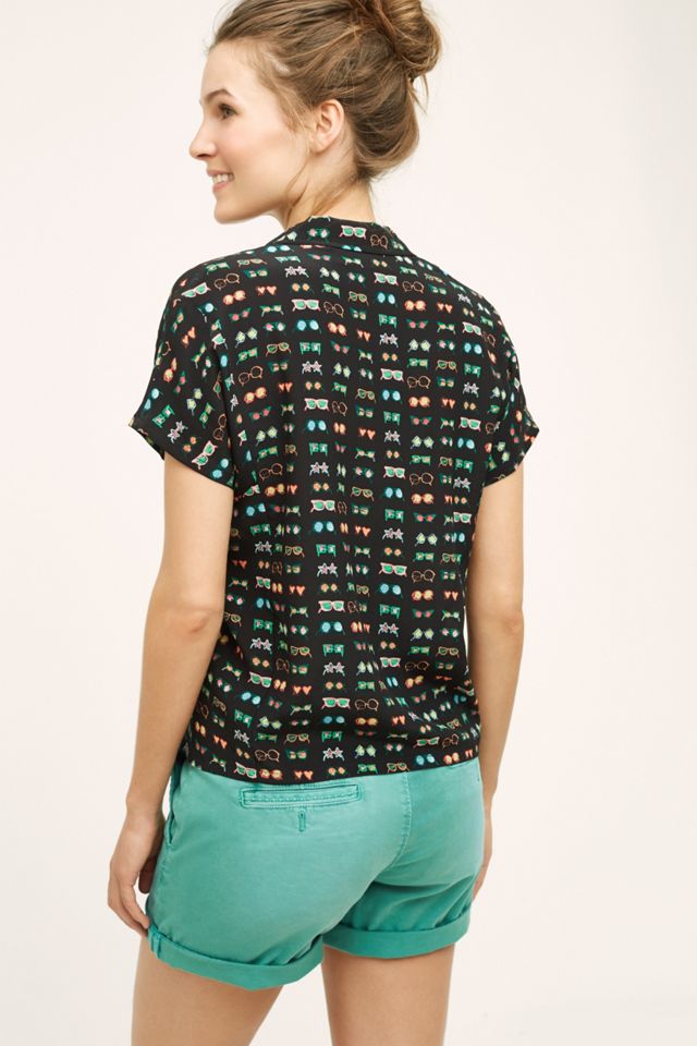 Carabel Silk Blouse #2