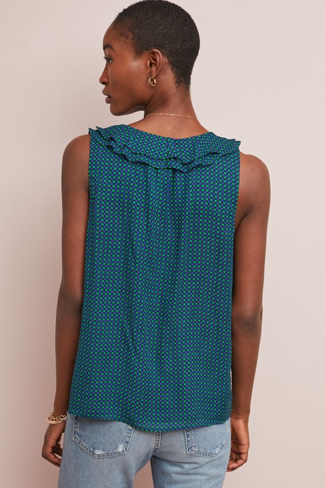 Anderson Sleeveless Top #1