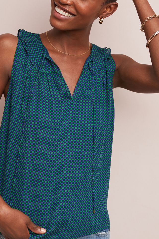 Anderson Sleeveless Top #2