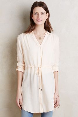 Carmina Tie-Waist Tunic