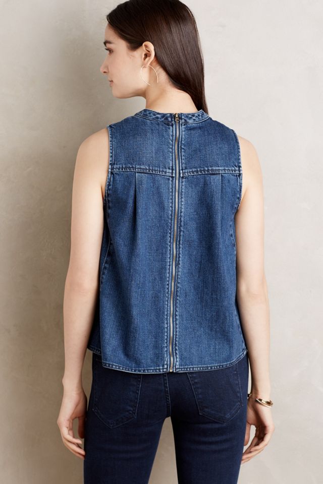 Denim Swing Tank #1