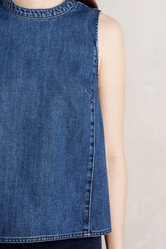 Denim Swing Tank #2