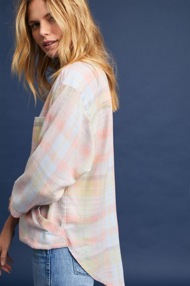 Wrapped Plaid Top #2