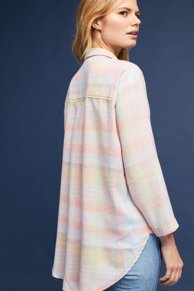 Wrapped Plaid Top #3