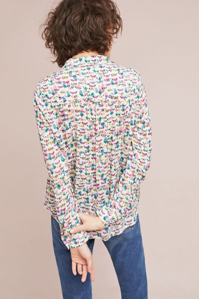 Rochelle Printed Shirt #1