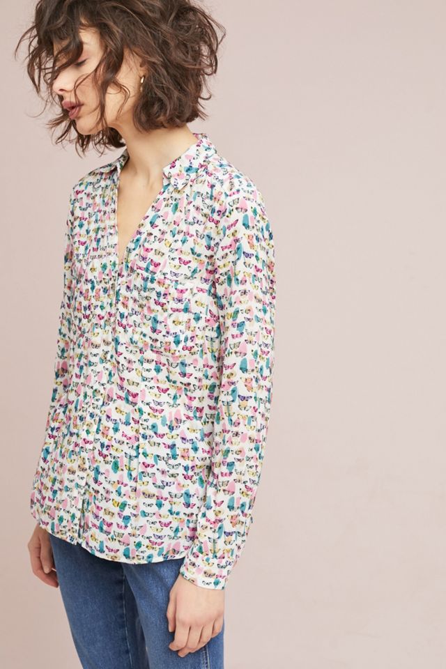 Rochelle Printed Shirt #2