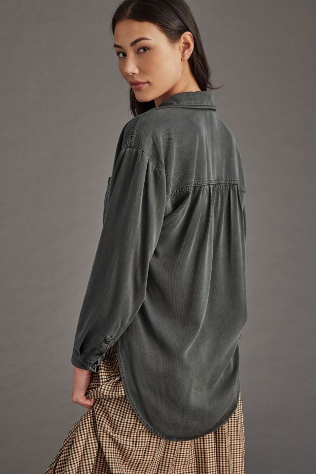 Pilcro Boyfriend Buttondown #2