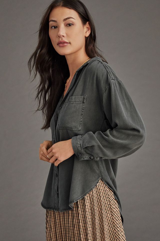 Pilcro Boyfriend Buttondown #4