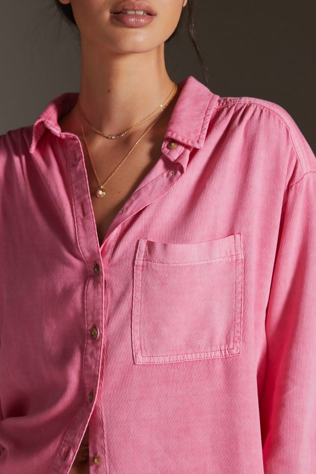 Pilcro Boyfriend Buttondown #2