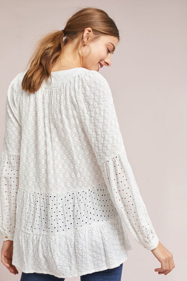 Winnie Peasant Top #1