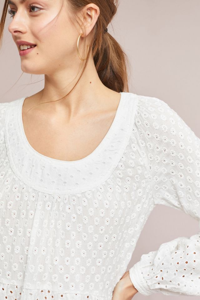 Winnie Peasant Top #2