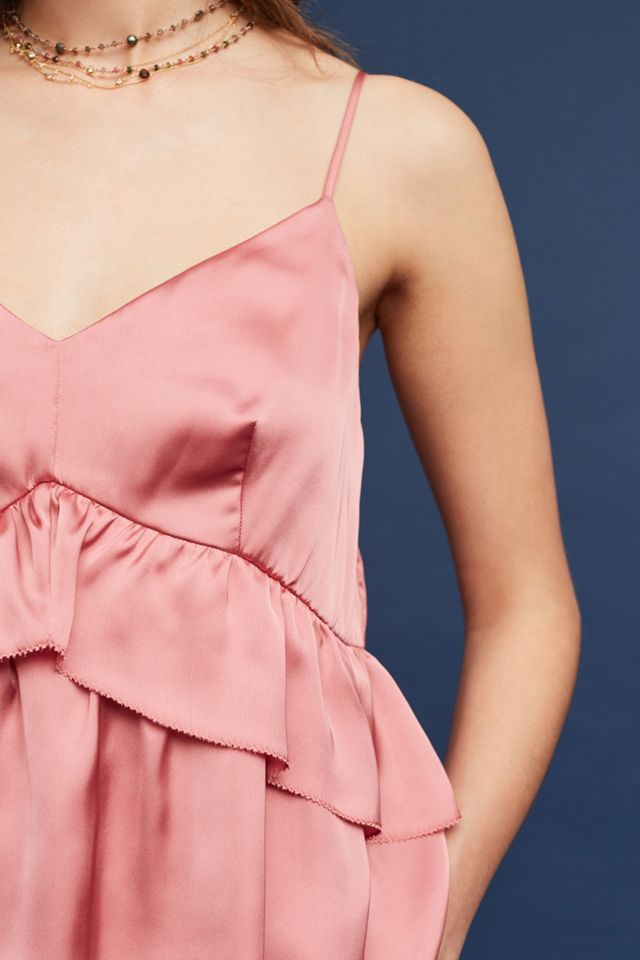 Harrison Ruffled Cami #1