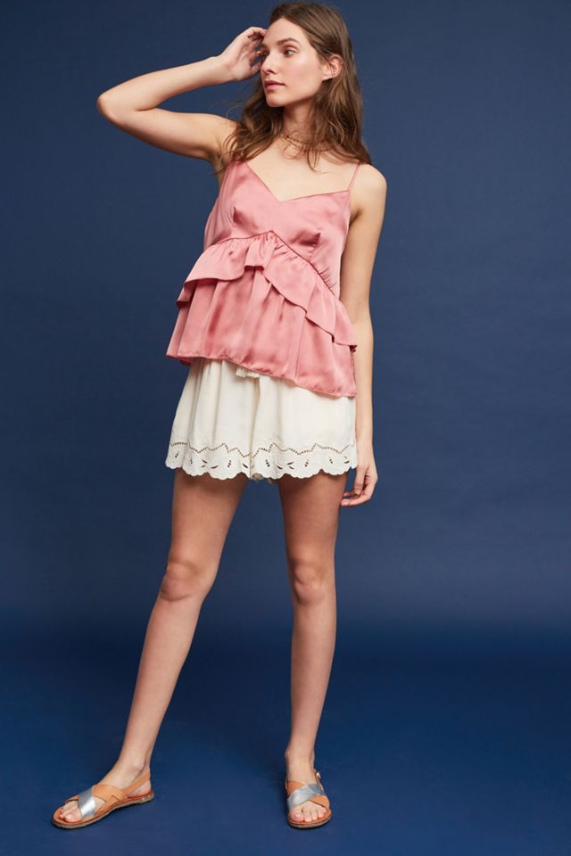 Harrison Ruffled Cami #3