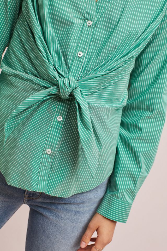 Katherine Knotted Blouse #1