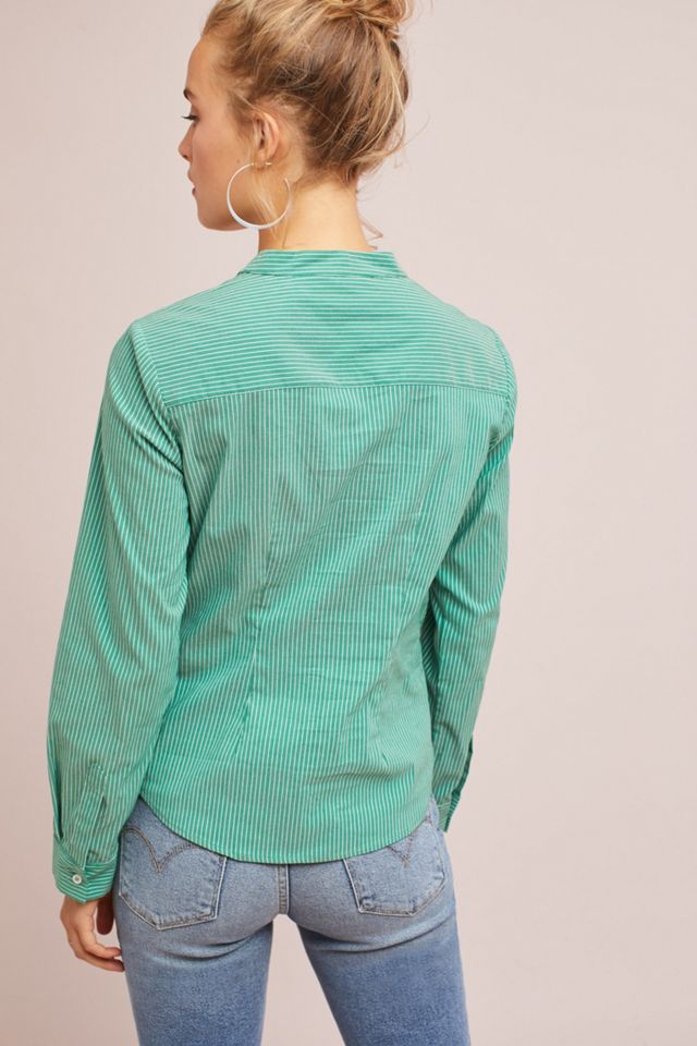 Katherine Knotted Blouse #2