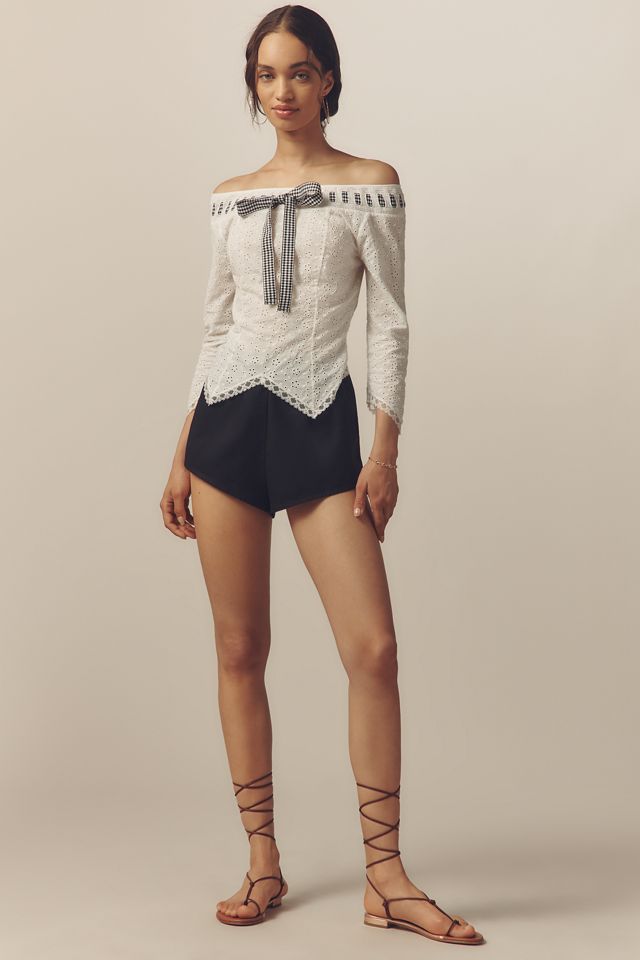 For Love & Lemons Rosie Ribbon Top #2