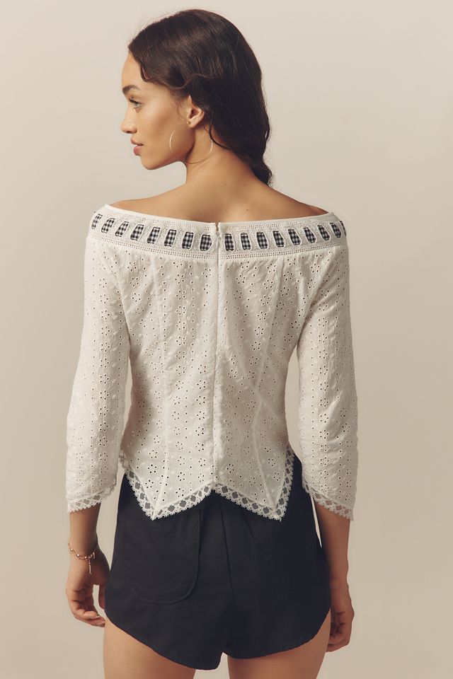 For Love & Lemons Rosie Ribbon Top #3