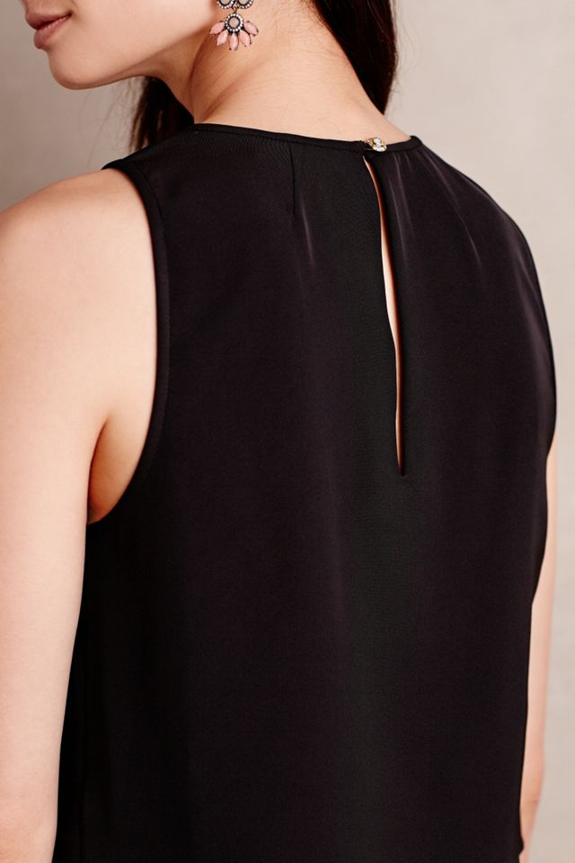 Crepe Crop Top #3