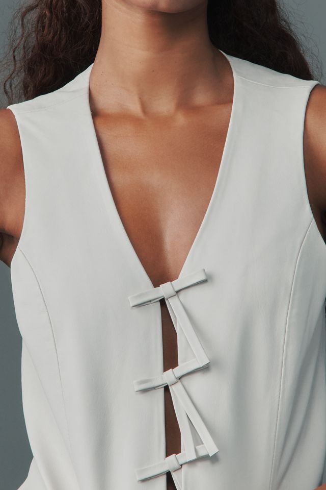 Lamarque Bastina Bow-Front Top #3