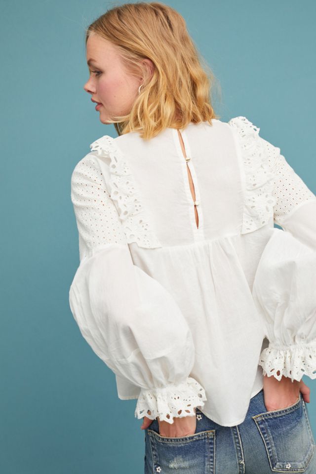 Nightingale Ruffled Blouse #1